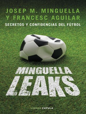 Minguella leaks - ebook
